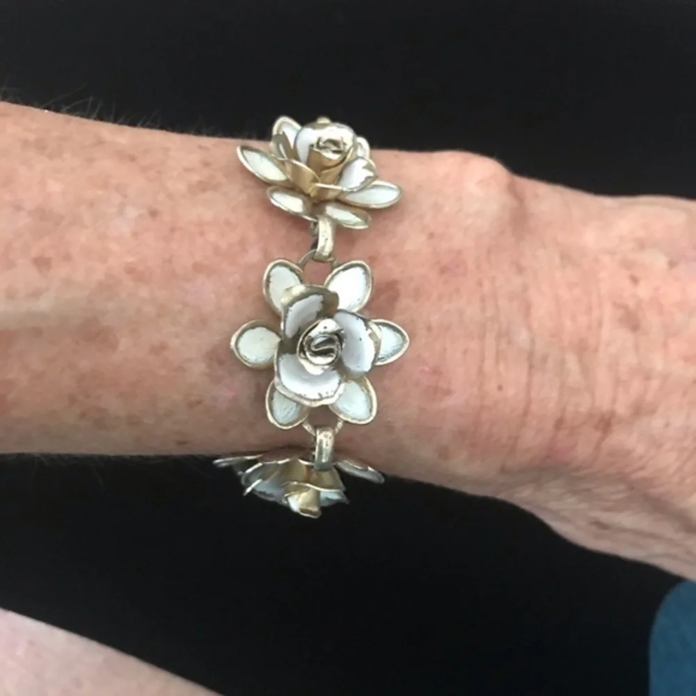 Shabby Chic Vintage Bracelet